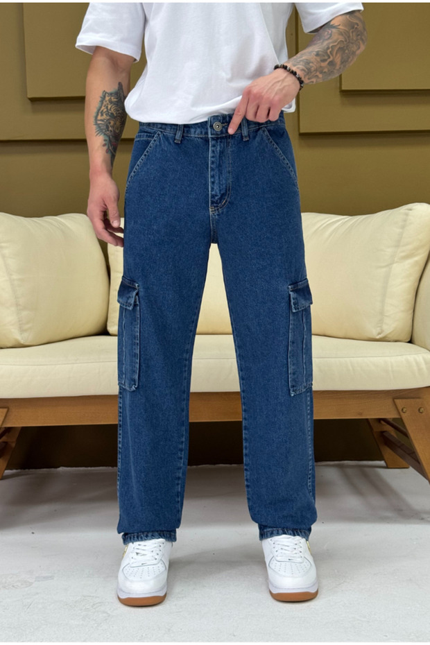Baggy kargo pantolon - 1