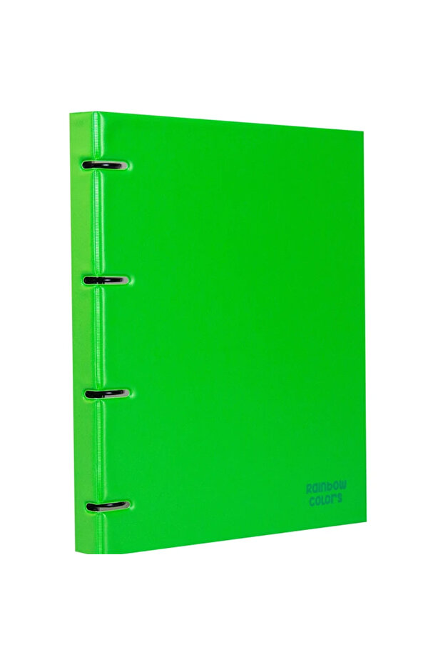 ألوان قوس قزح Önder 4 حلقات PVC أخضر 122-19