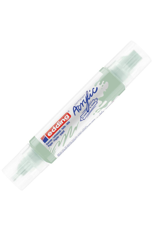 Acrylic 3D Double Liner Water Green 928 5 Pieces