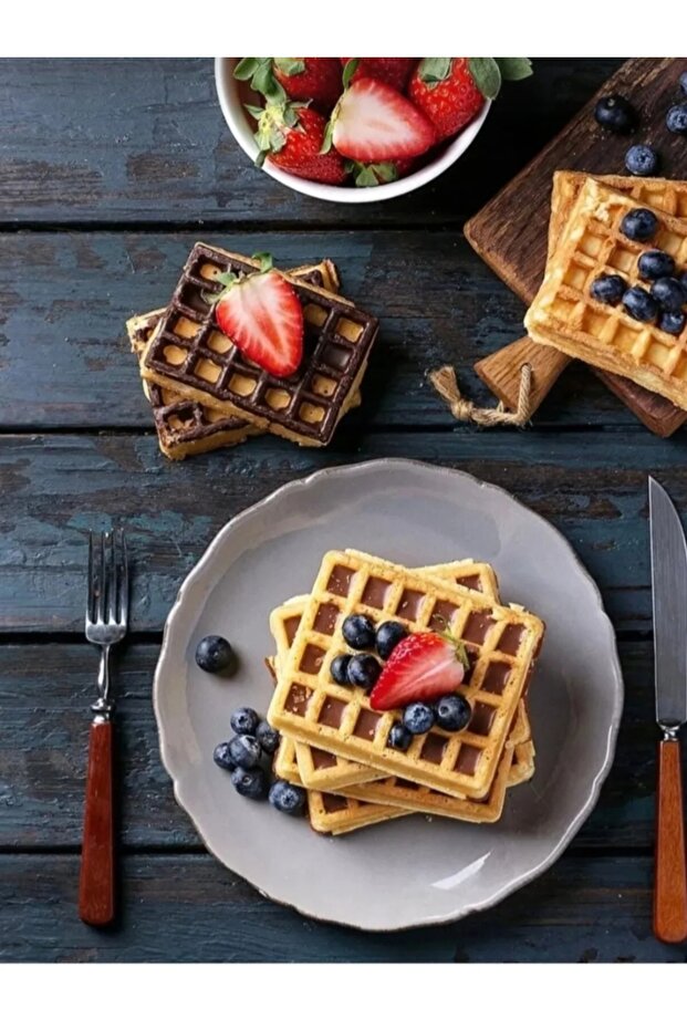 Waffle 165 gr 2 Adet - 4