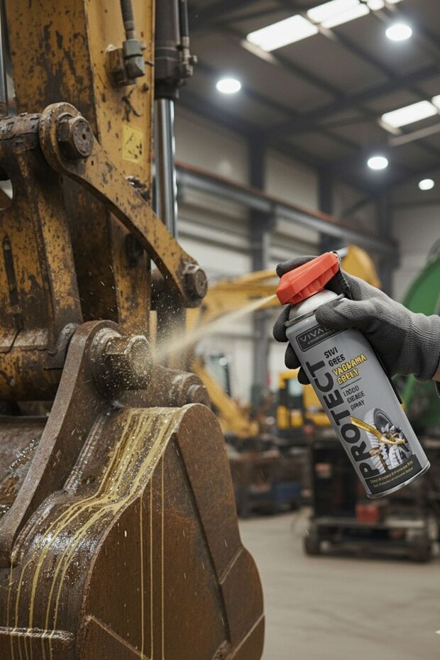 Sıvı Gres Yağlama Sprey 500 ml - 3