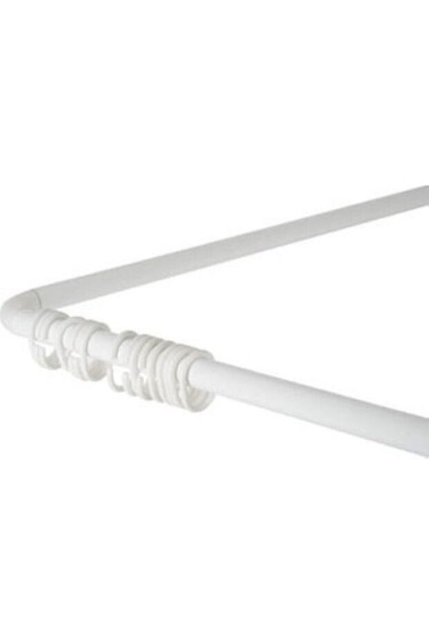 Banyo Perde Borusu Köşeli - 4