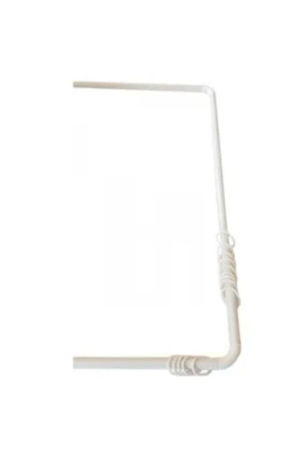 Banyo Perde Borusu Köşeli - 2