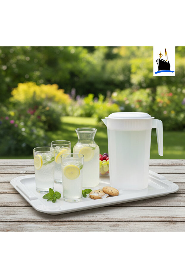 صنية تقديم وسط مفرد البجاد - 2