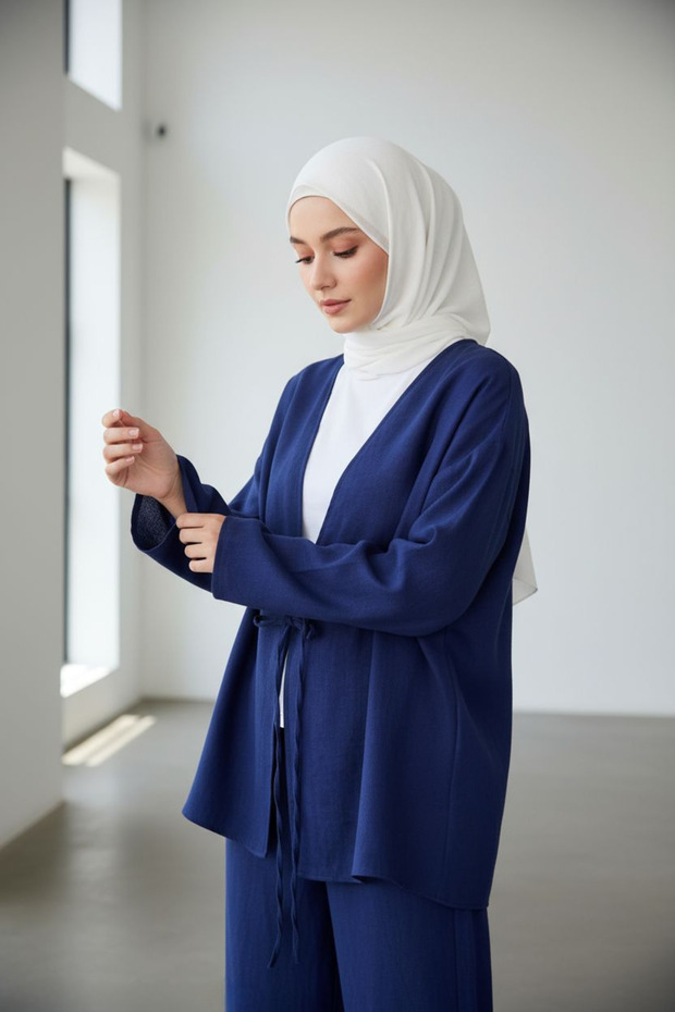 Λινό Παντελόνι - 6