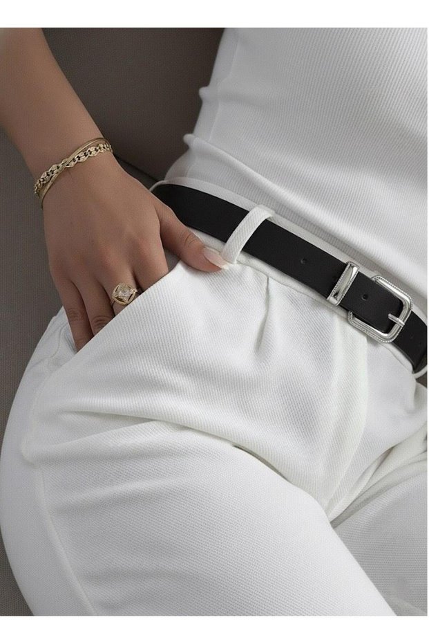 Bridge Buckle Women's Belt, Jacket Belt, Trouser Belt, Dress Belt,