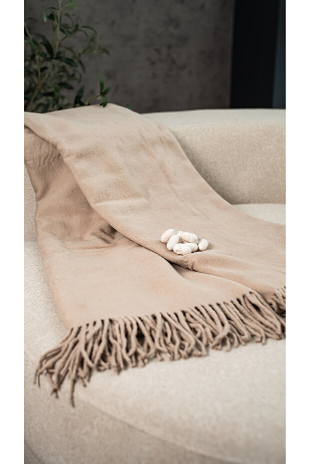 İpek Şal Battaniye - 6