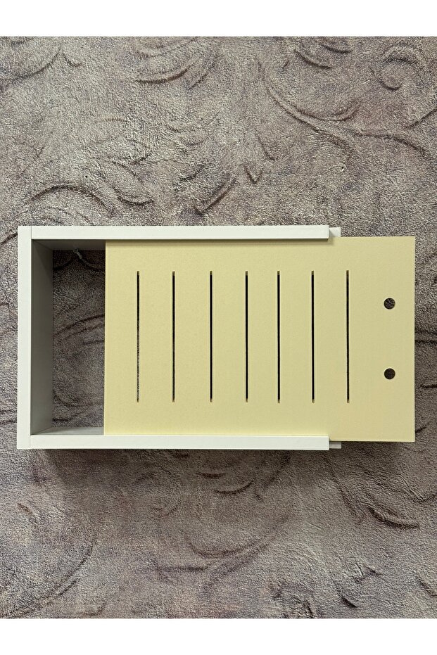 Duvar Dekorasyonu Wifi Modem Kutusu Sigorta Pano Saklama Kutusu Ve Modem Saklama Kutusu - 1