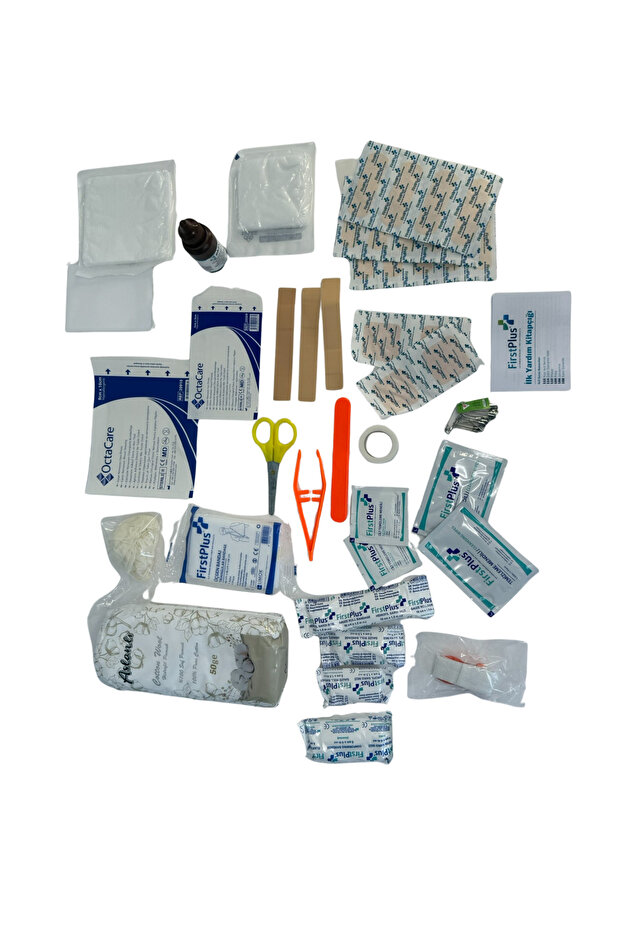 Ev Mega İçerik İlk Yardım Paketi - 5