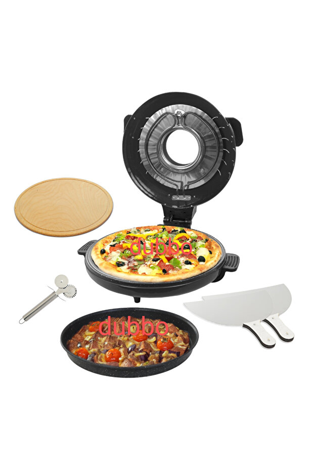 Taş Fırın ,camlı Pizza,lahmacun Vs.gri+HEDİYELİ - 1