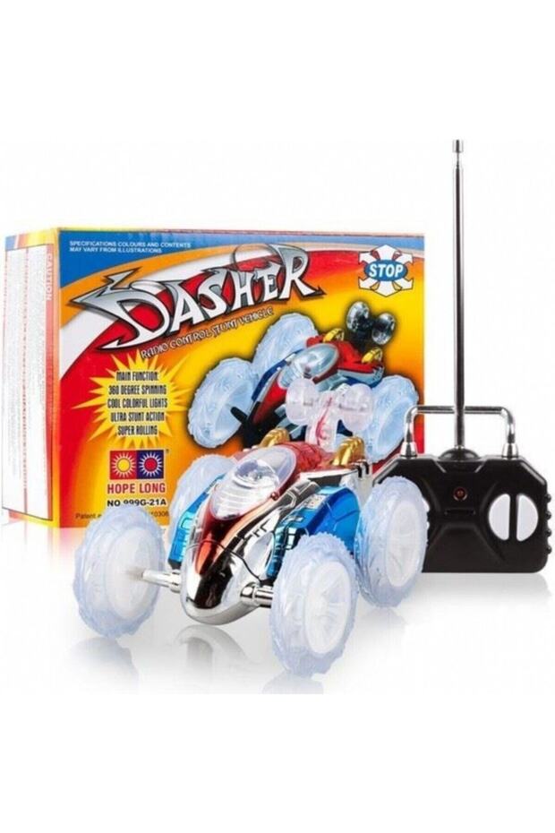 Dasher Kumandalı Akrobat Oyuncak Araba - 3