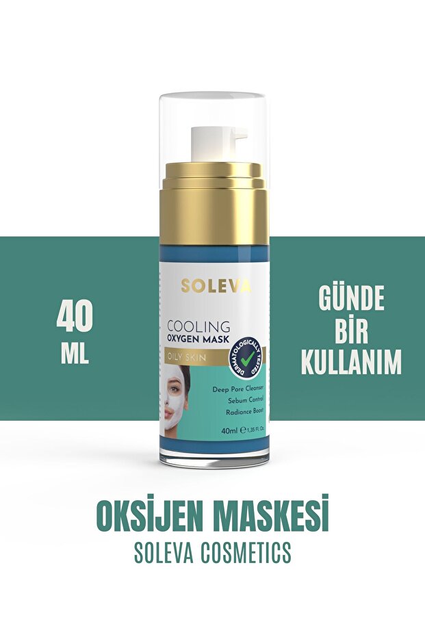 Oksijen Maske Krem 40 ML - 1