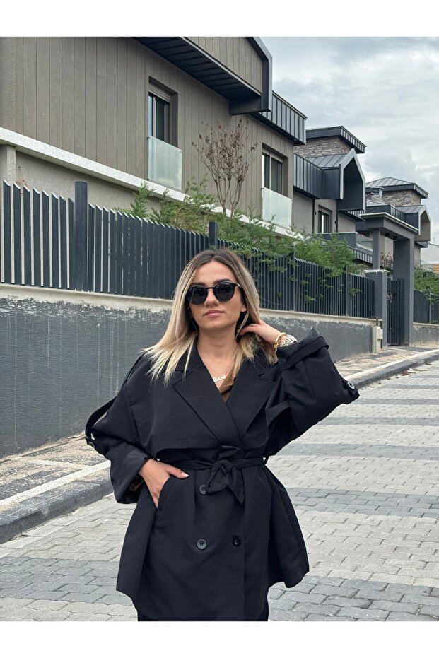 Oversize Trençkot - 2