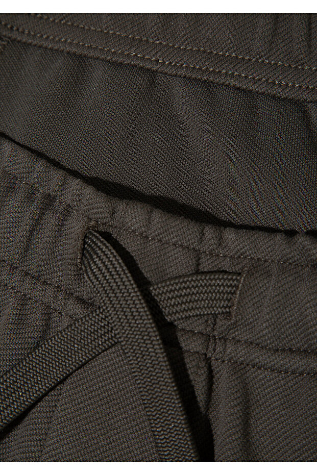 Haki Örme İnterlok Pantolon 0010521-71545 - 7