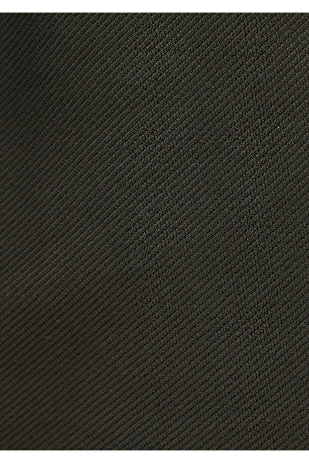 Haki Örme İnterlok Pantolon 0010521-71545 - 8