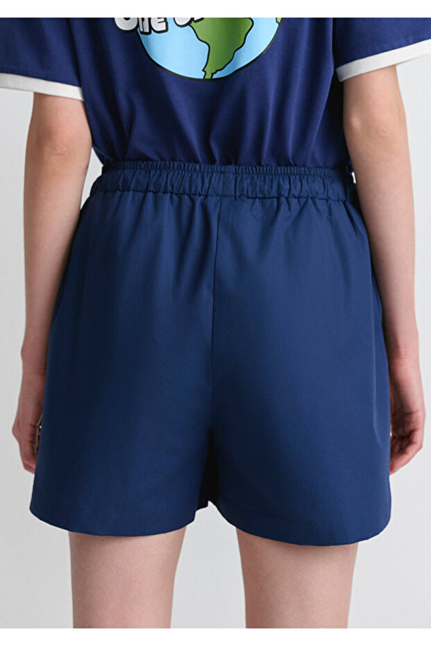 Lacivert Şort 1410229-70491 - 7