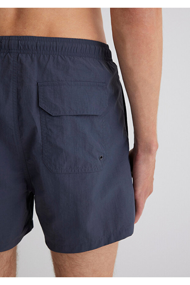 Pro Siyah Kısa Deniz Şortu 0911510-80106 - 7