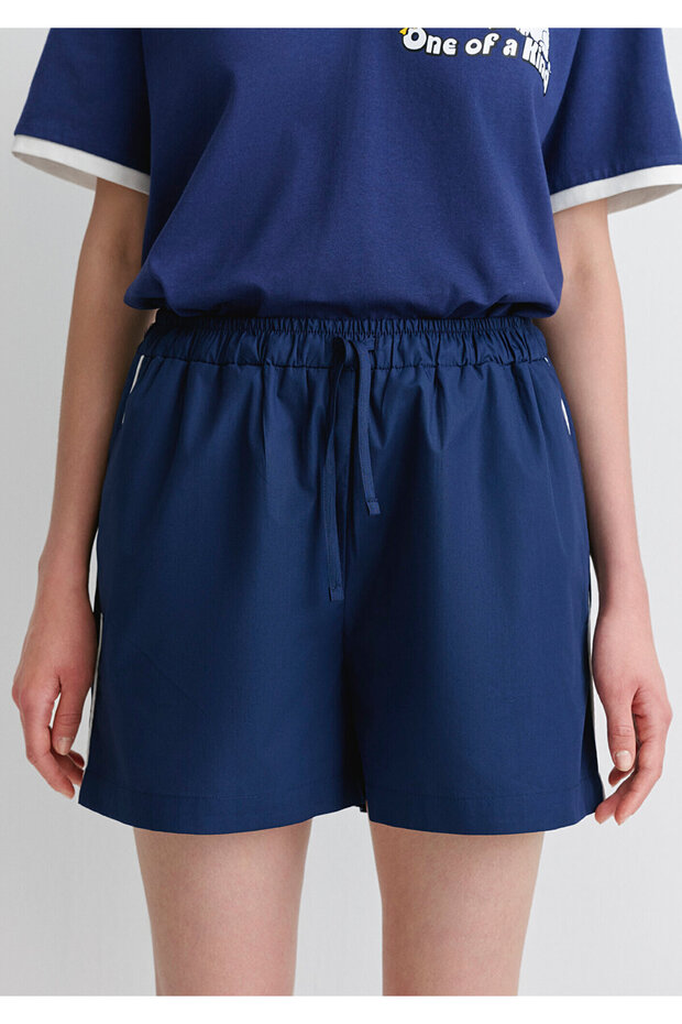 Lacivert Şort 1410229-70491 - 6