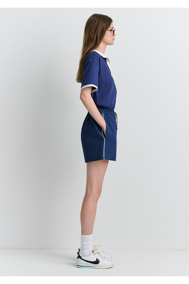 Lacivert Şort 1410229-70491 - 5