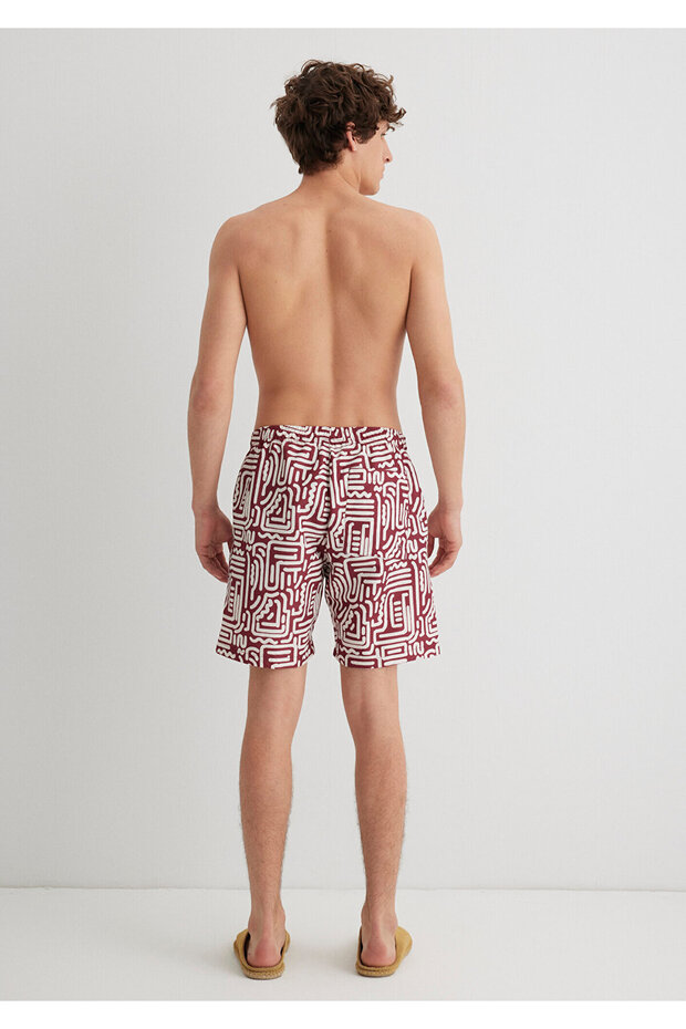 Kırmızı Deniz Şortu 0911905-32421 - 5