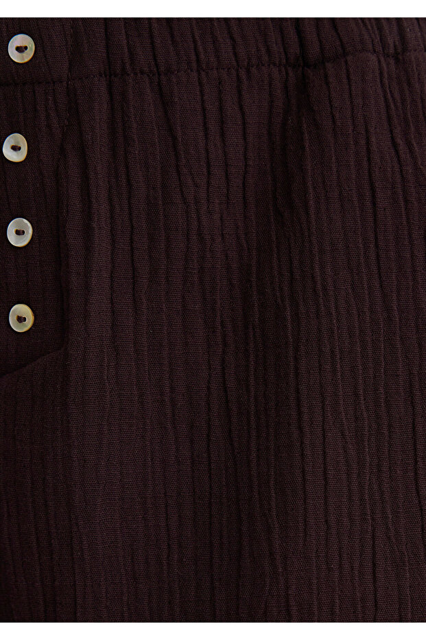 Kahverengi Şort 1410237-70244 - 8