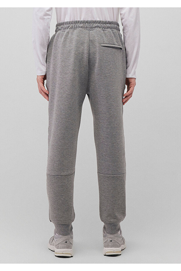 Gri Basic Eşofman Altı 0010387-80018 - 4