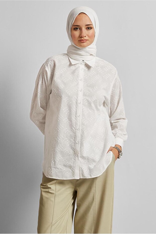 PAMUKLU TUNİK 45773 - 1