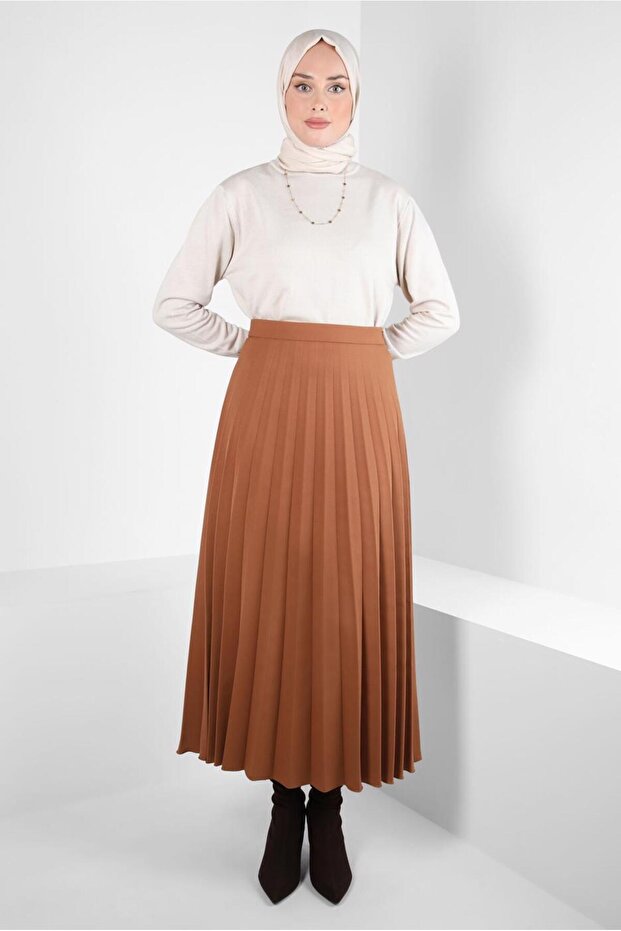 PİLİSELİ ETEK 60516 - 3