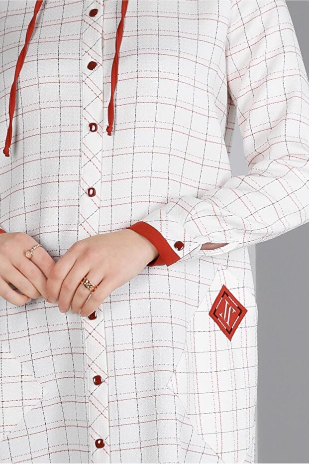 Kapüşonlu Tunik 43456 - 4