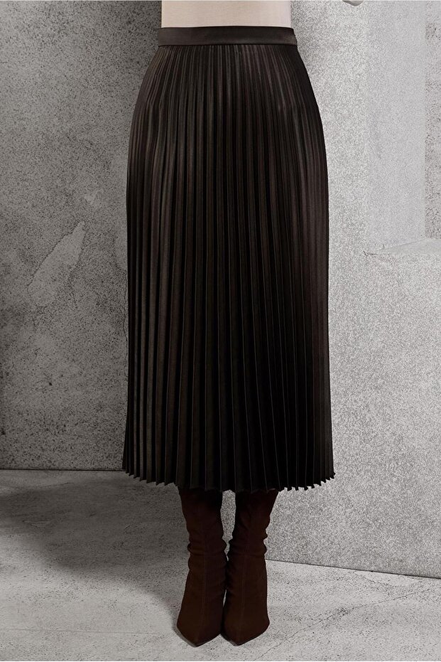 PİLİSELİ ETEK 60633 - 1