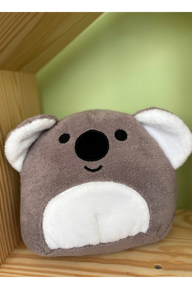 Koala Designed Soft Plush Pillow – Cute Sleeping and Playmate