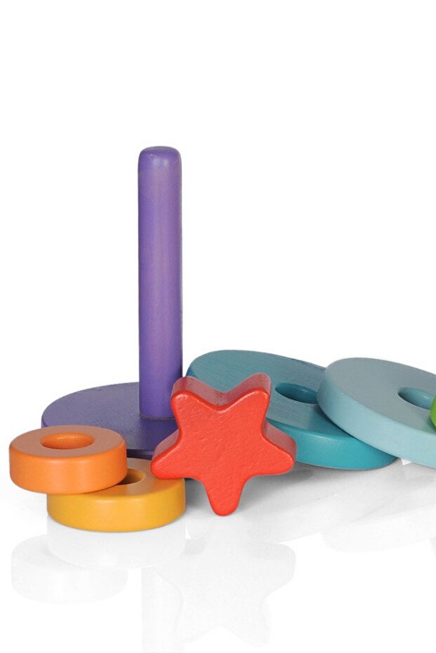 Ahşap Renkli Yıldız Kule / Hanoi - 3