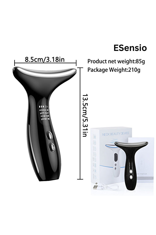 HY38 – 4-in-1 Smart Face Lifting Device with EMS, LED and Sonic Vibration - 7