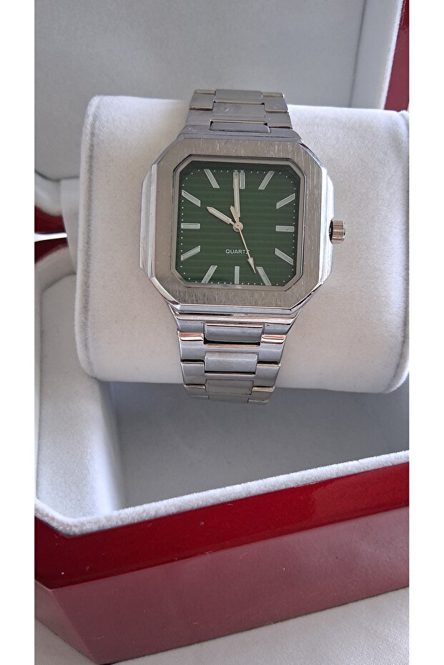 Çelik Eşref Tek Erkek takvimli kol saati - 2