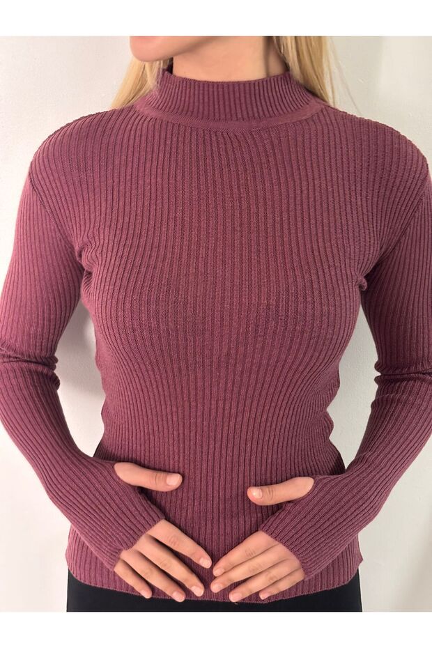 Parmak Detaylı Badi - 1