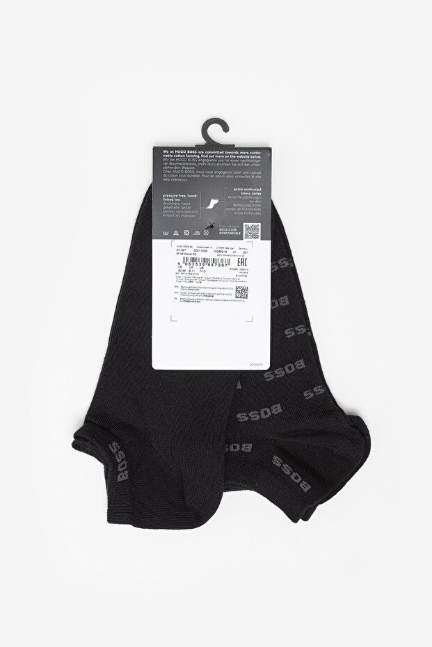 Allover Erkek 2li Çorap - 2