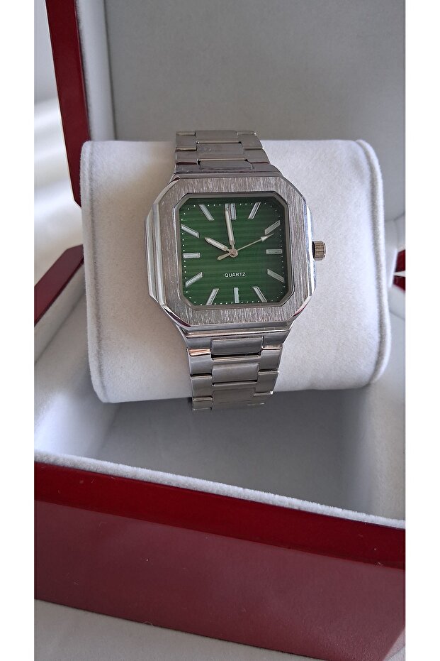 Çelik Eşref Tek Erkek takvimli kol saati - 1