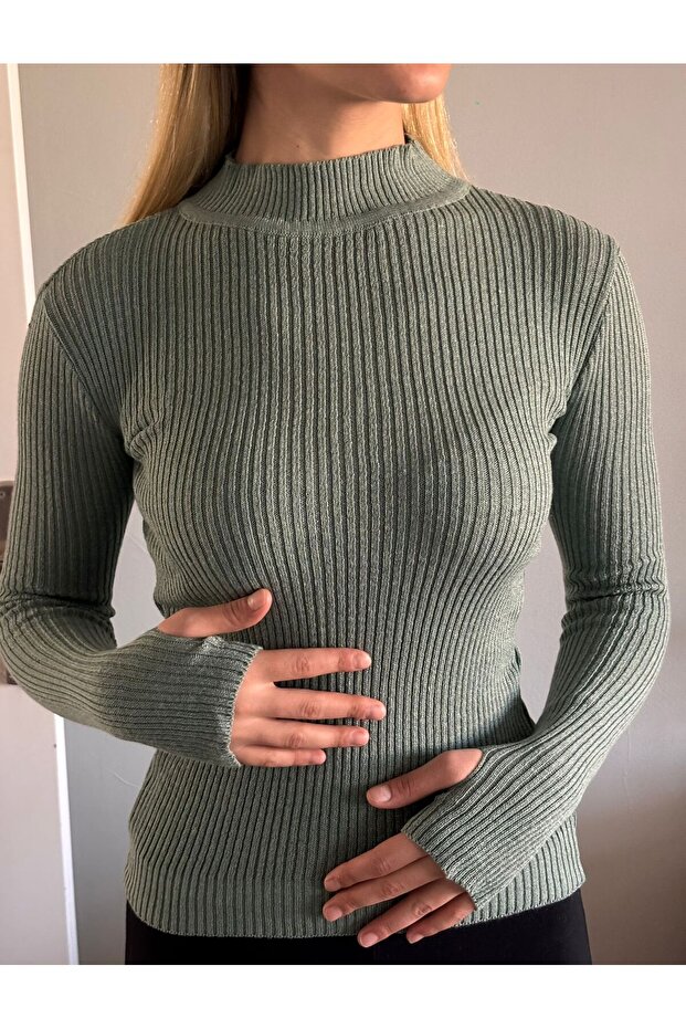 Parmak Detaylı Badi - 4