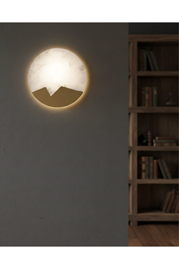 Özcan Aydınlatma 2315-7 Mova Mermer Aplik Eskitme - 5