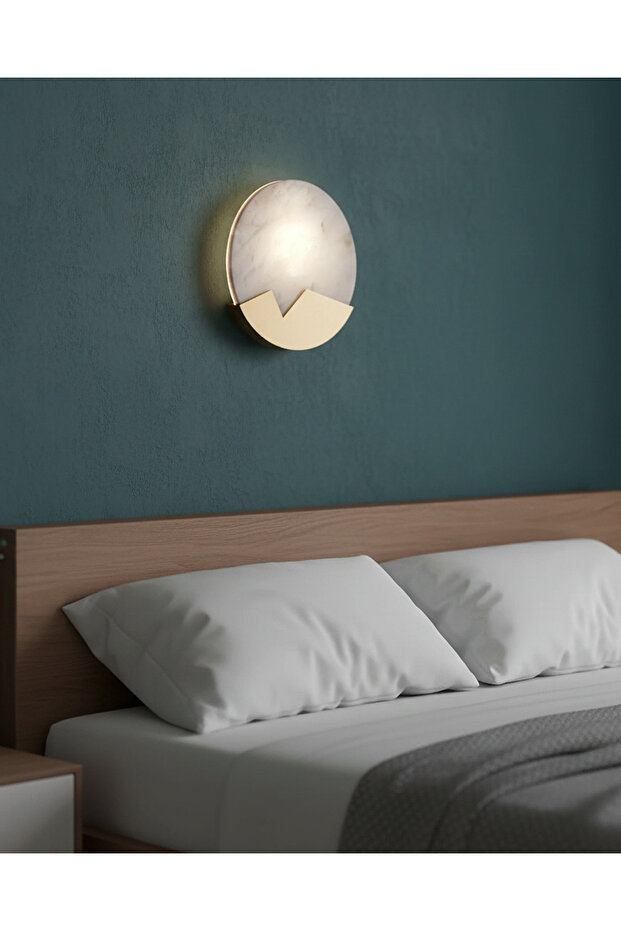 Özcan Aydınlatma 2315-7 Mova Mermer Aplik Eskitme - 4