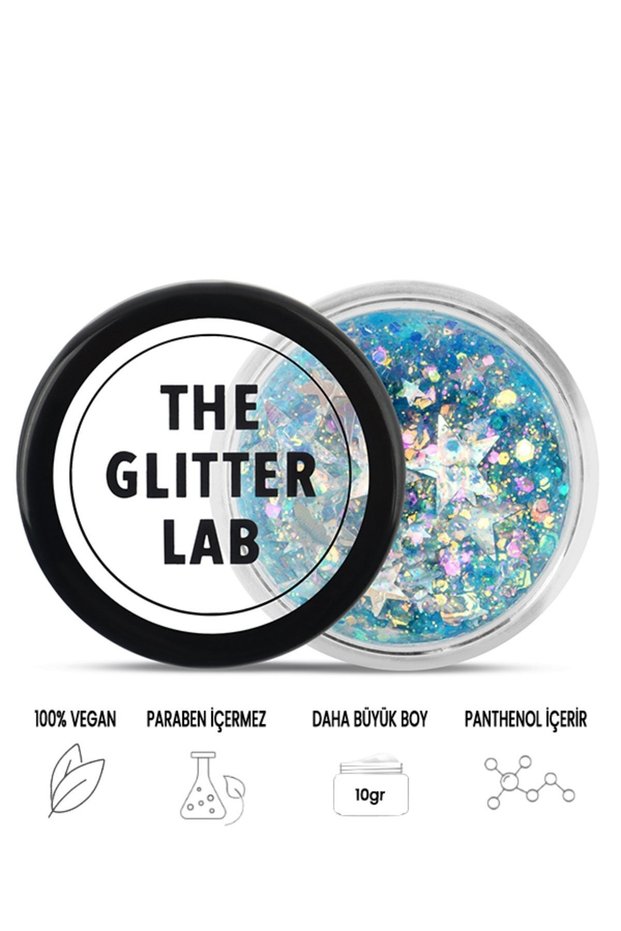 Jel Formlu Parlak Glitter - Confetti