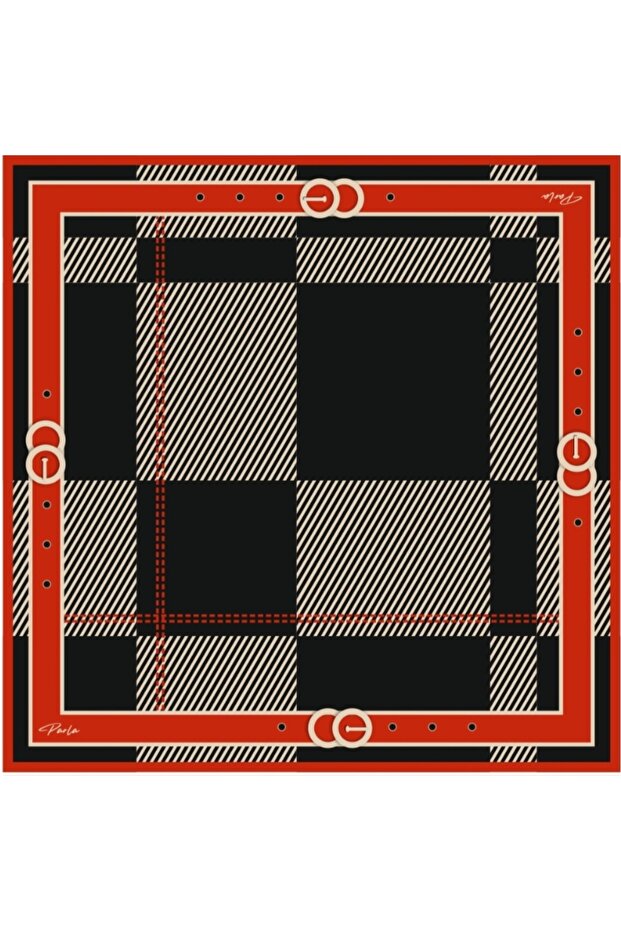 Sura ipek eşarp - 6