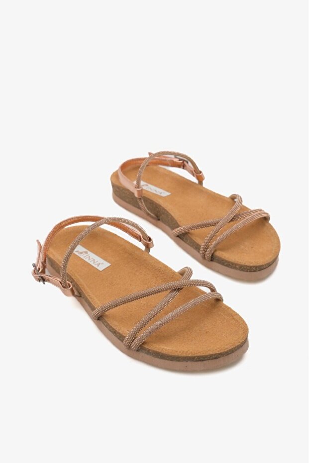 Rayne İnna Women's Stone Sandals
