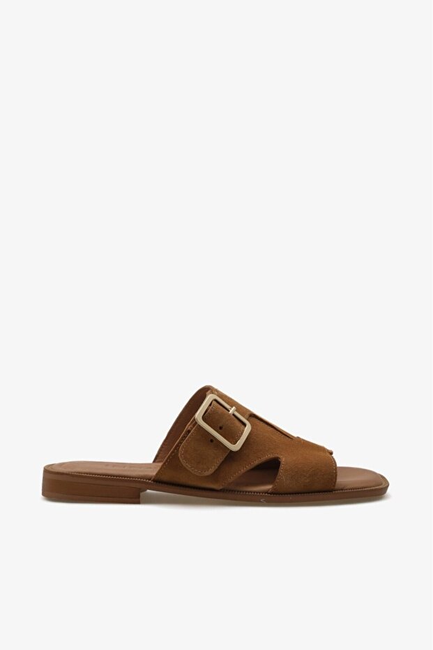 Yoly İnna Women's Genuine Leather Slippers
