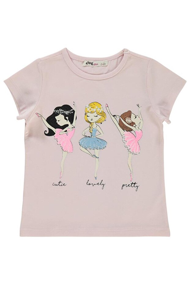Pink Sherbet Girly T-Shirt 2-5 Years