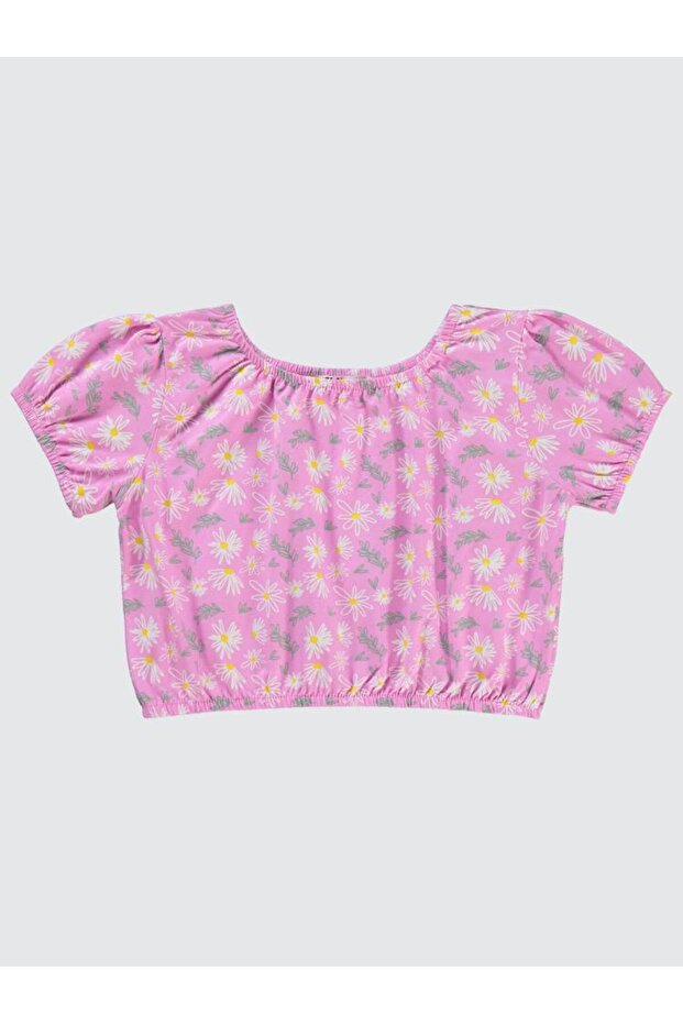 Girl's T-Shirt 6-9 Years Fondant Pink