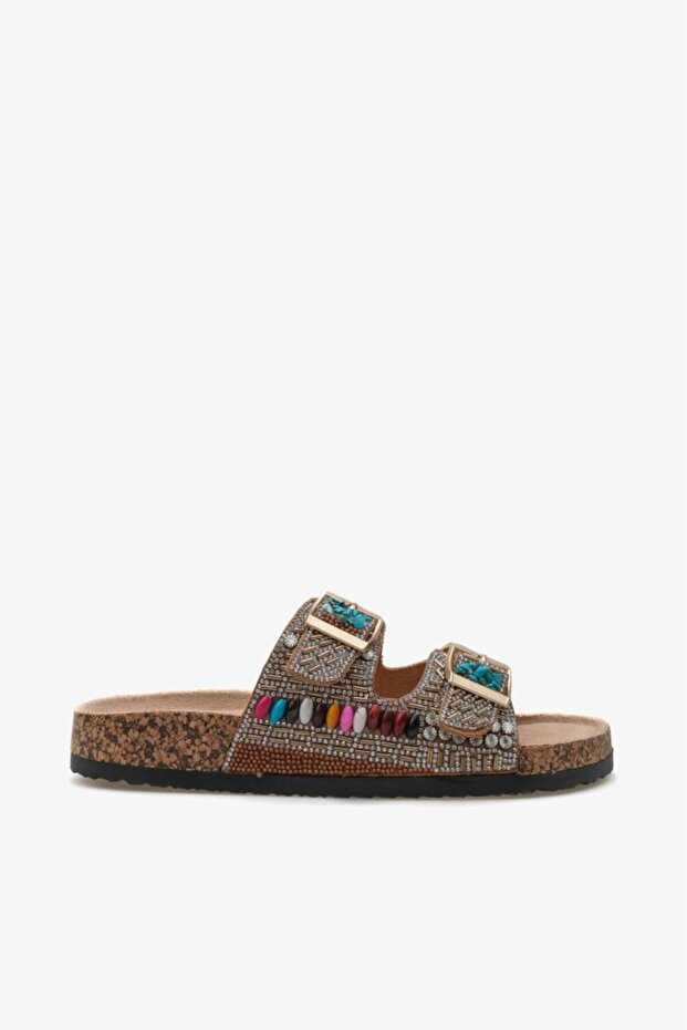 Nupas Inna Women's Stone Slippers