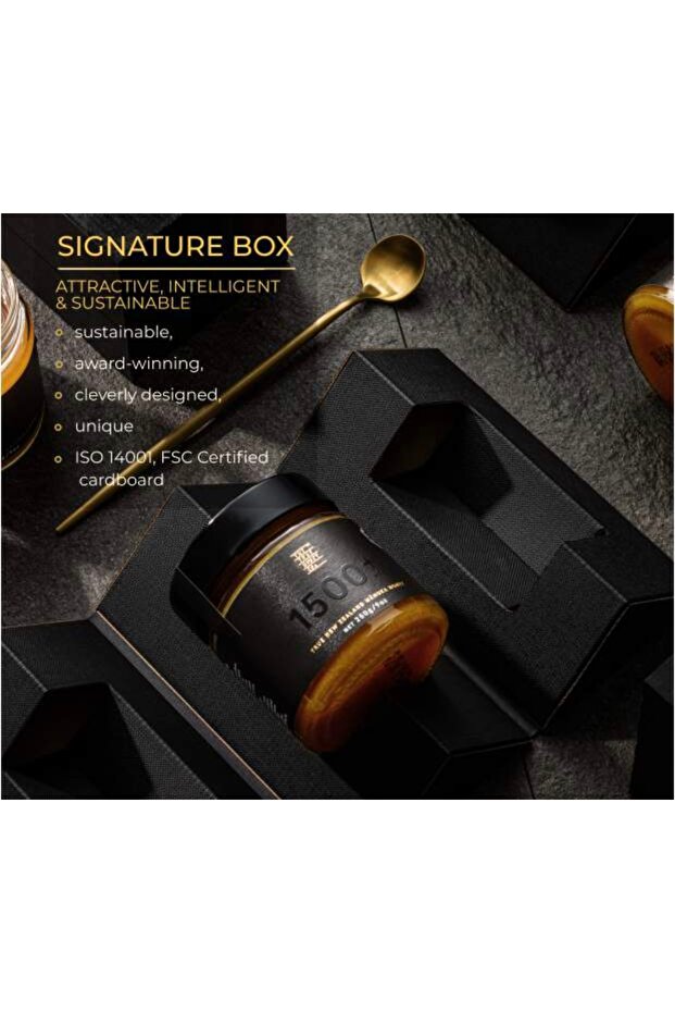 Honey 1500+ MGO 28+ UMF™ by The True Honey Co. - 3