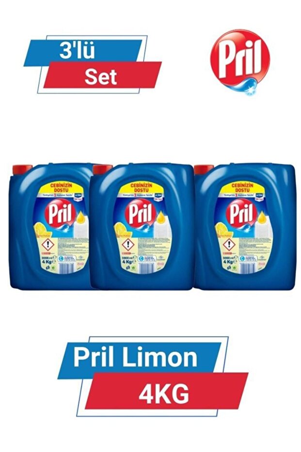 Limon 4kg 3'lü Set - 2