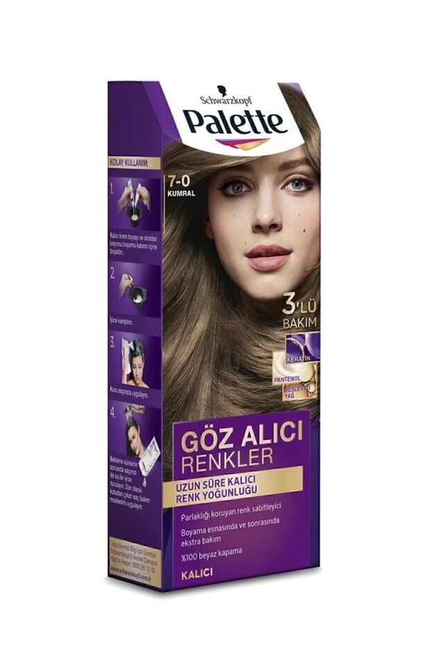 Göz Alıcı Renkler 7-0 Kumral - 3